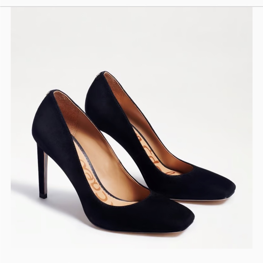 Sam Edelman Beth Square-Toed Heels